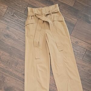 a new day Beige Trousers with Belt